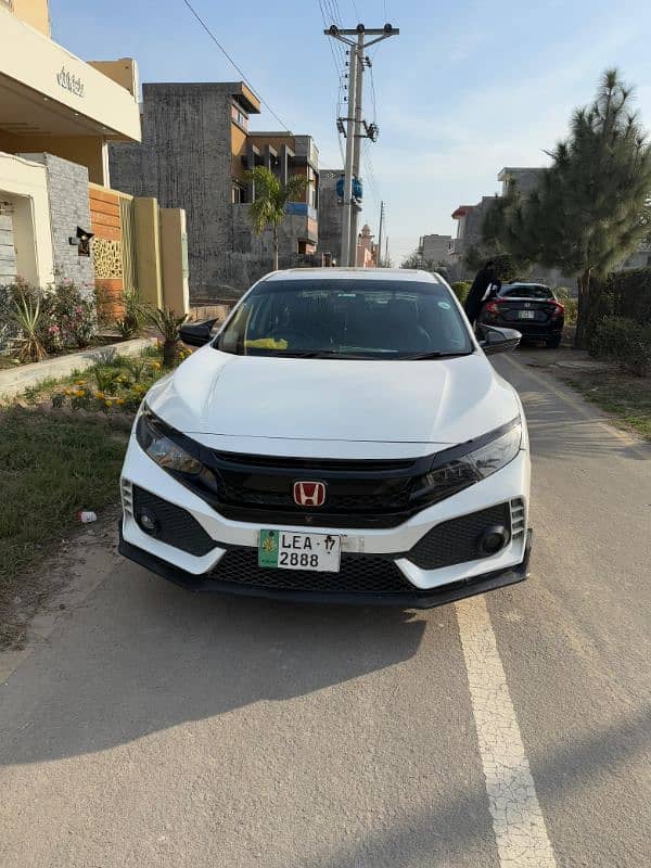 Honda Civic VTi Oriel Prosmatec 2017 7