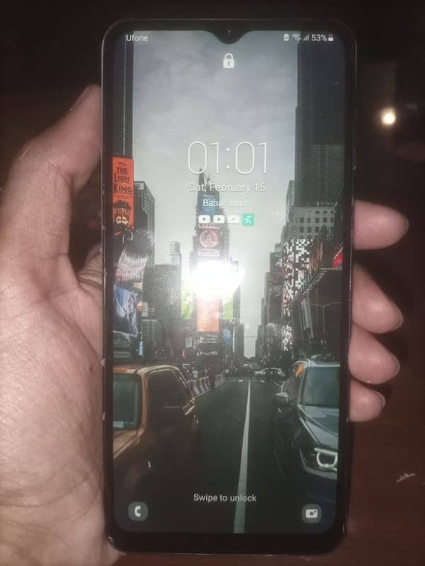 Samsung A02 With Box Only , Panel Change 1