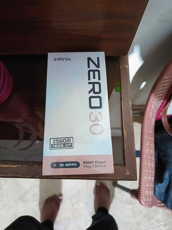 Infinix Zero 30 Box Pack in a reasonable price 0