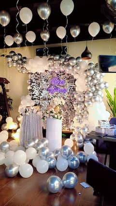 Decor, Balloon Decor, Light Decor, dj sound, Jumping Castle