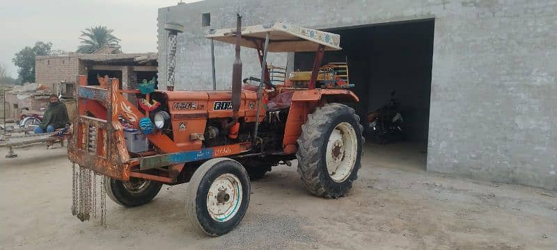 FIAT 480 tractor for sale 2000 model 0