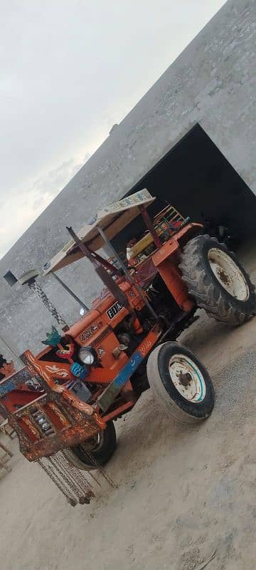 FIAT 480 tractor for sale 2000 model 1