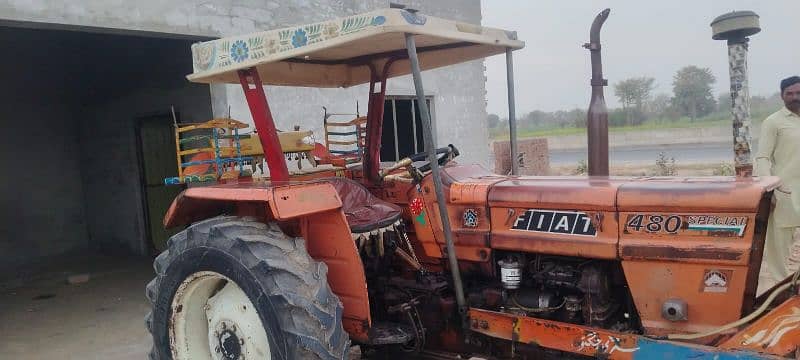 FIAT 480 tractor for sale 2000 model 2