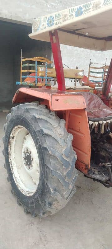 FIAT 480 tractor for sale 2000 model 4