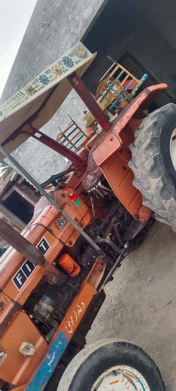 FIAT 480 tractor for sale 2000 model 5