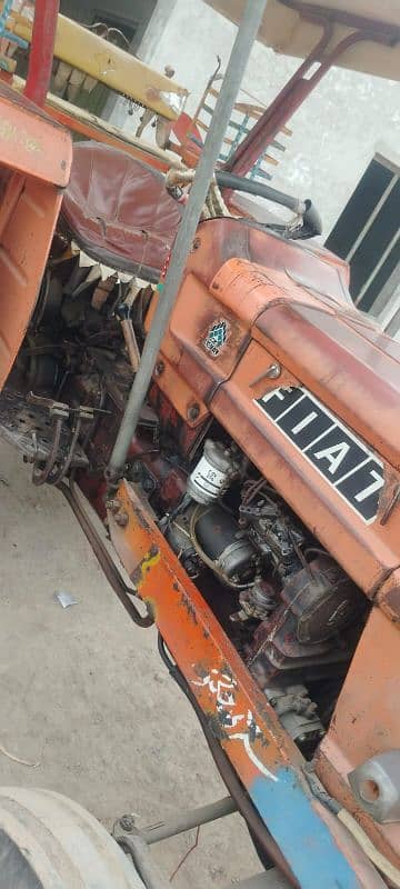 FIAT 480 tractor for sale 2000 model 8