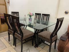 Home Used 6 Seater  Dinning Table