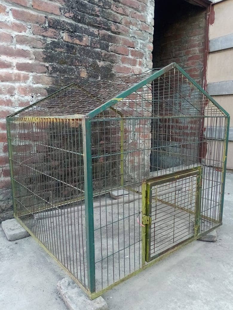 Hen cage big size 0