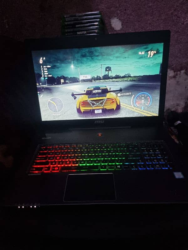 MSI GAMING LAPTOP 0