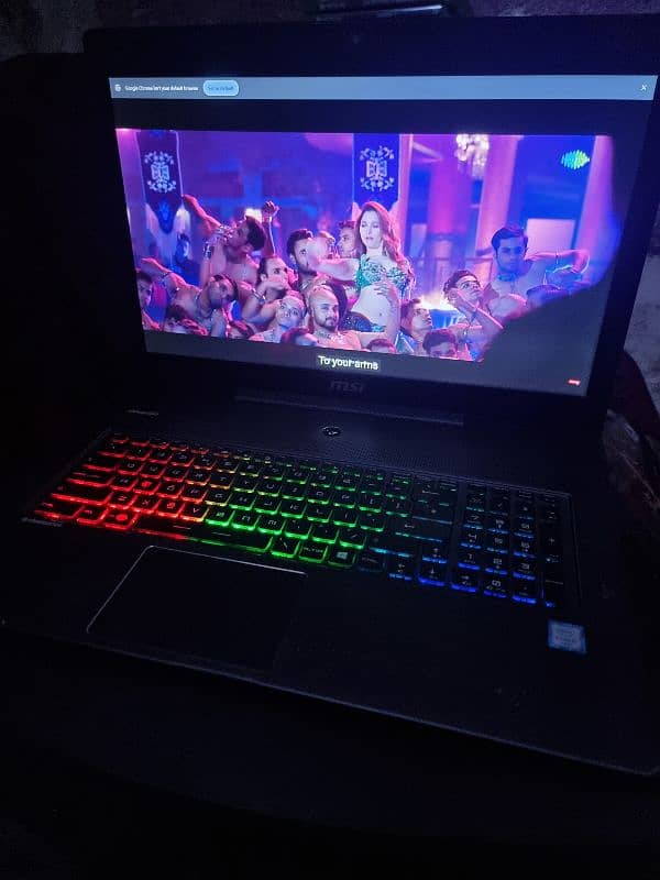 MSI GAMING LAPTOP 1