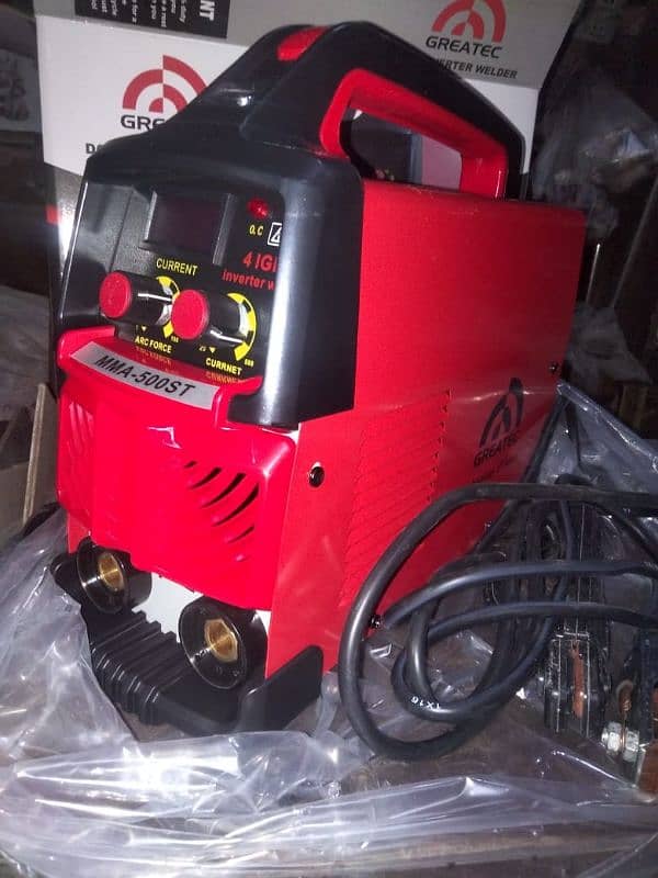 Welding plant DC welding Machine Welding Inverter 2