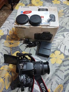 Canon 200d 18/55 Nano Stm lens, complete box