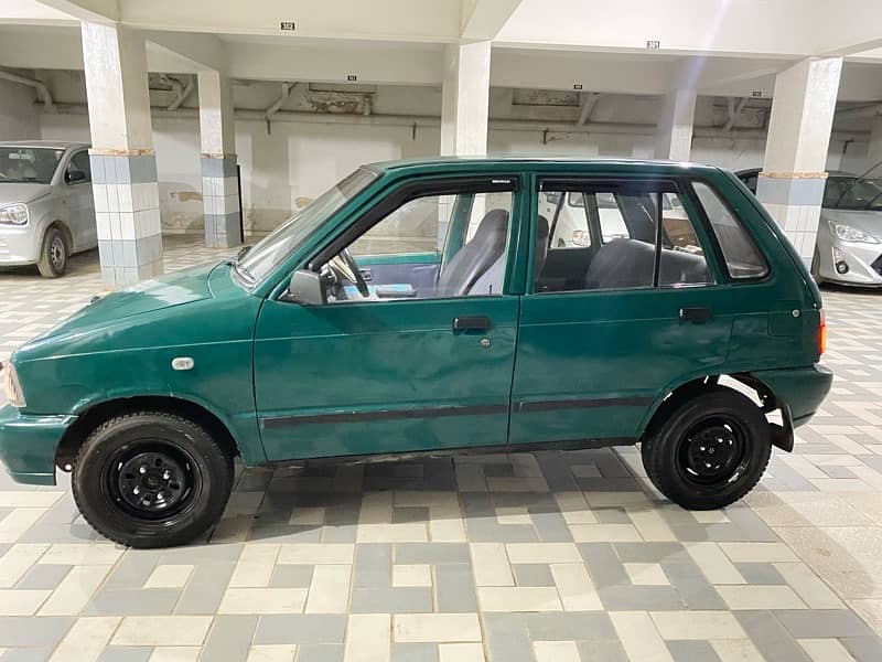 Suzuki Mehran VXR 1998 3