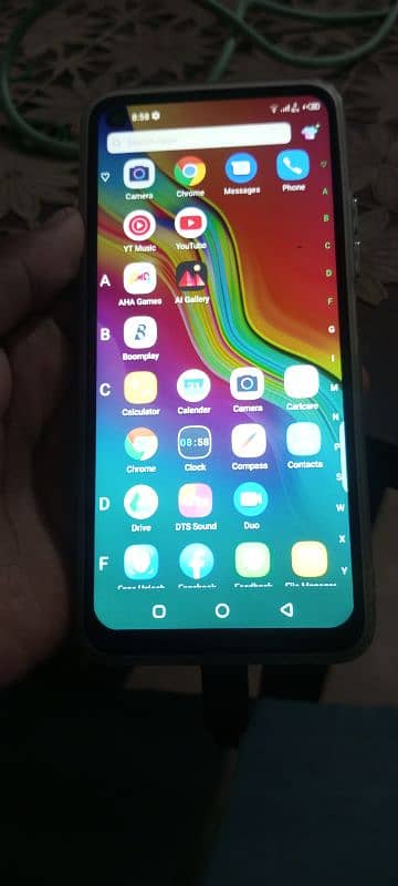 infinix hot 9 4 GB RAM 64GB memory 4