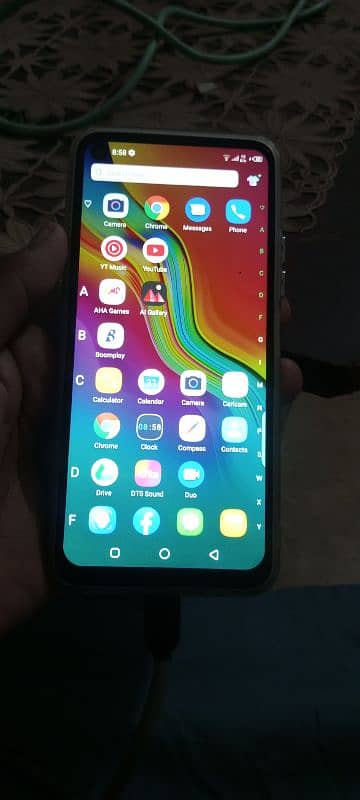 infinix hot 9 4 GB RAM 64GB memory 6