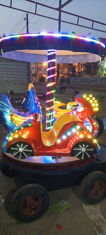 Token Rides  Swing Rides | 03142992707 | Toyland | Kidi Ride ٹوکن 1