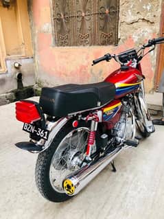 Honda cg 125 model 2022 all documents first owner