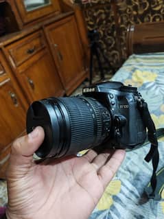 Nikon D7100 with 18/105mm Vr Dx.