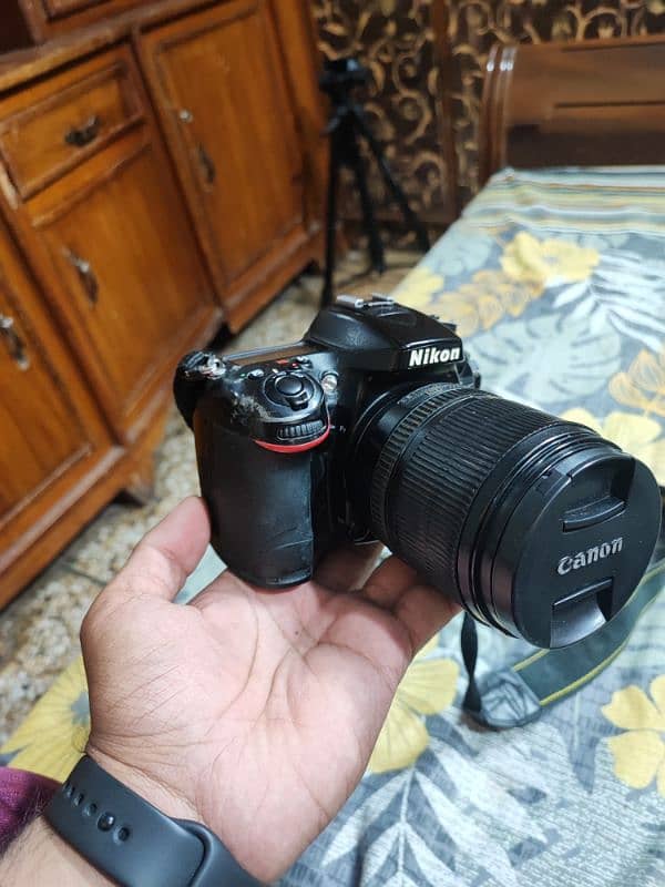 Nikon D7100 with 18/105mm Vr Dx. 2