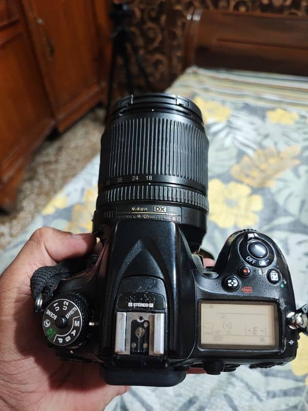 Nikon D7100 with 18/105mm Vr Dx. 5