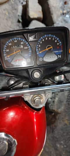 Honda CG 125 2022