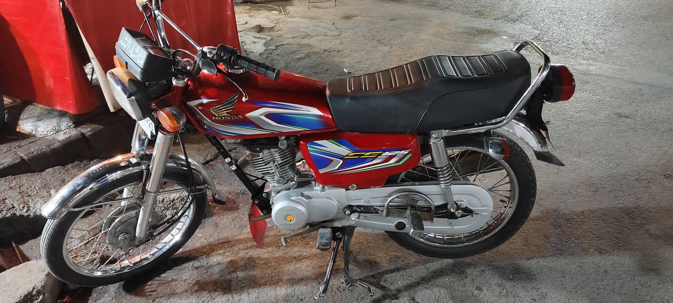 Honda CG 125 2022 2