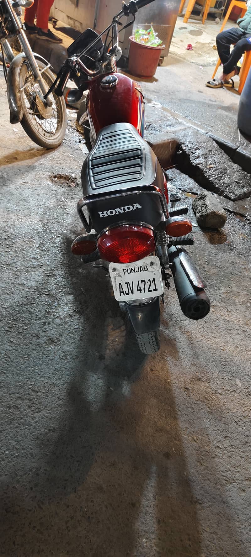 Honda CG 125 2022 3