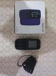 Nokia 105 with box