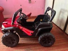 kids remote battery operated jeep