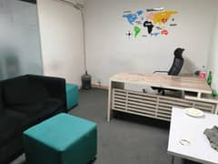 Fully Furnished Office for IT house software house or freelancing available for rent in model town link road with all amenities