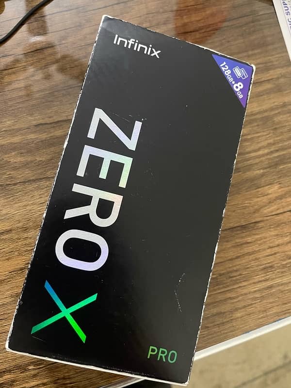 infinix zero x pro 1