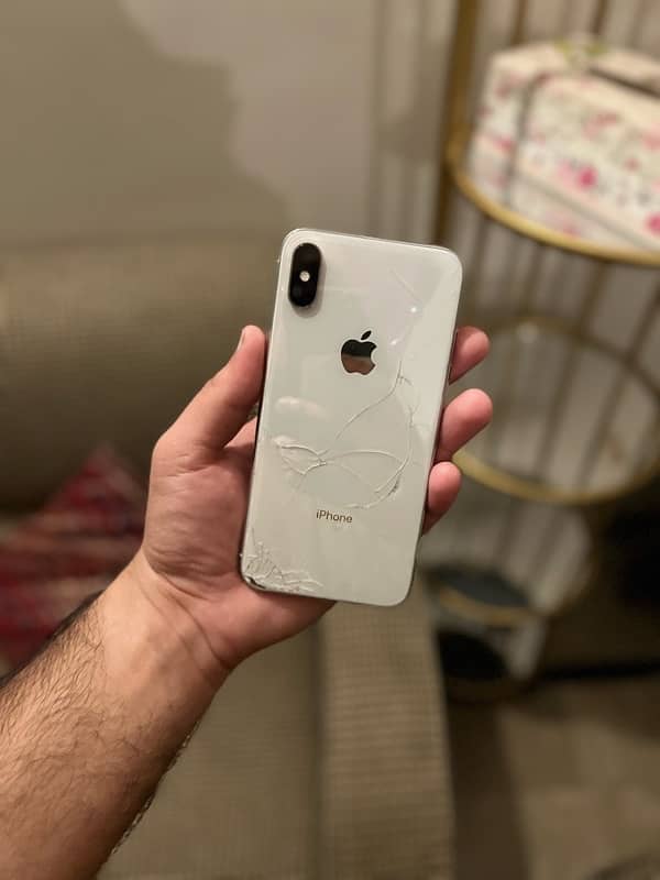 iPhone X 64GB 0