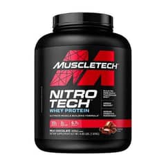 Nitro tech protein supplement