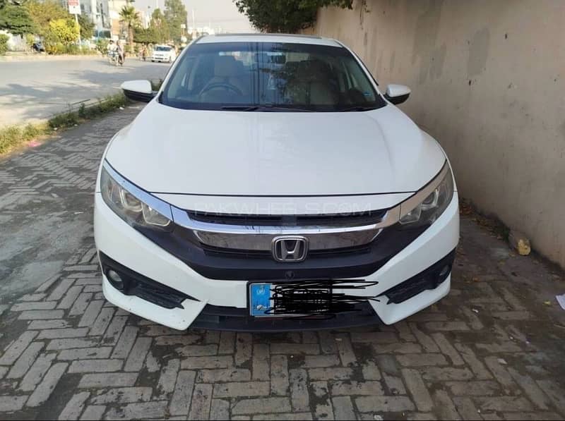 Honda Civic Oriel 2017 0