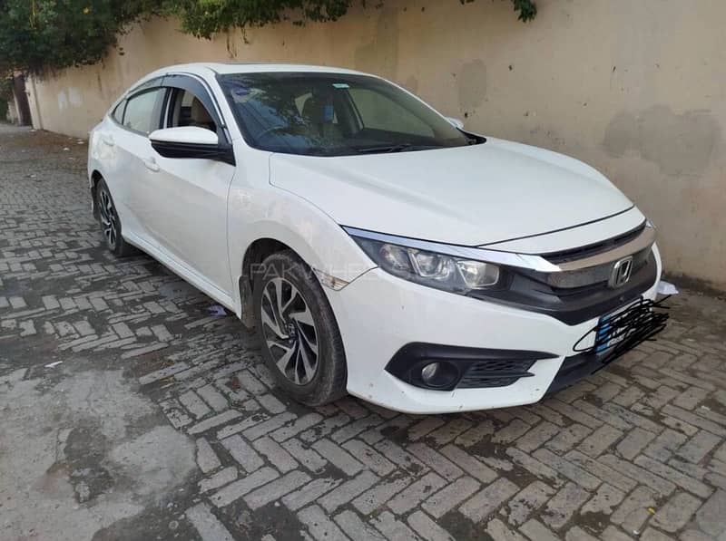 Honda Civic Oriel 2017 1