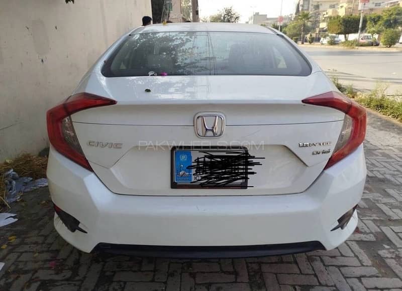 Honda Civic Oriel 2017 3