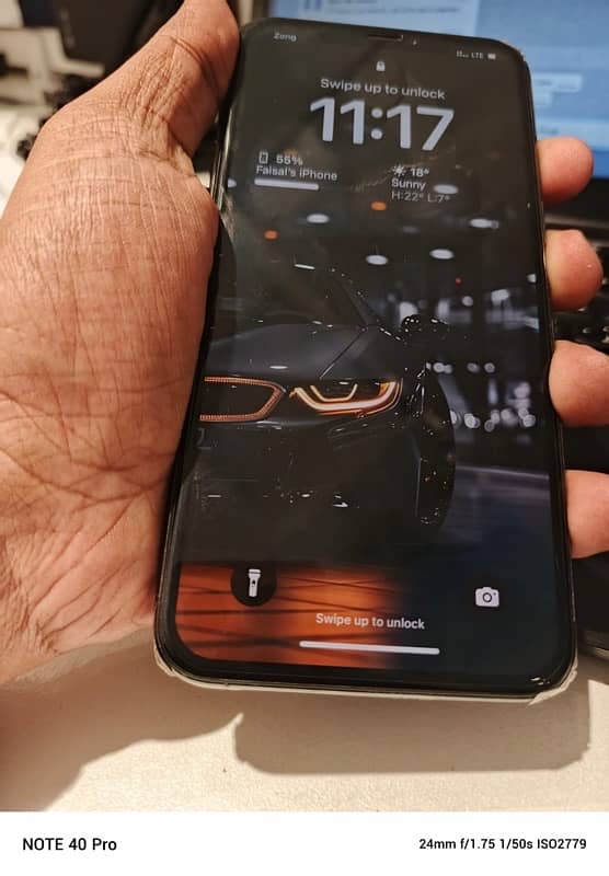 iPhone xS Max 256gb PTA approved dual sim 7