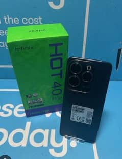 Infinix hot 40 8/8 256 gb