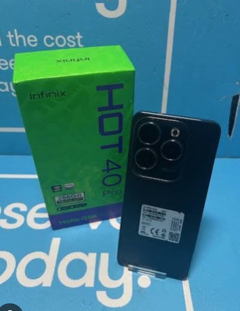 Infinix hot 40 8/8 256 gb 0