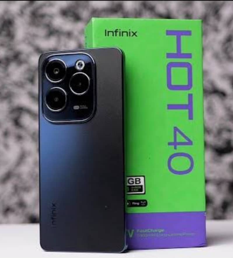 Infinix hot 40 8/8 256 gb 1