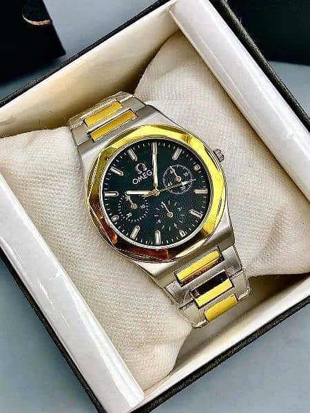 Men,s Multicolor Chronograph Watch 2