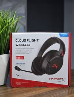 HyperX Cloud Flight 2.4G Wireless Gaming Headset for PC, PS4 & PS5