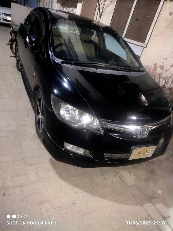 Honda Civic Prosmetic 2008 19