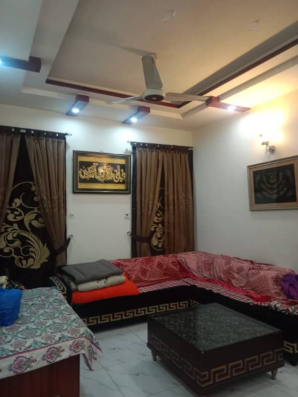 5 MARLA TRIPLE STORY HOUSE FOR SALE AT THE PRIME LOCATION OF JOHAR TOWN LAHORE 21