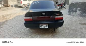 Toyota Corolla XE 1998