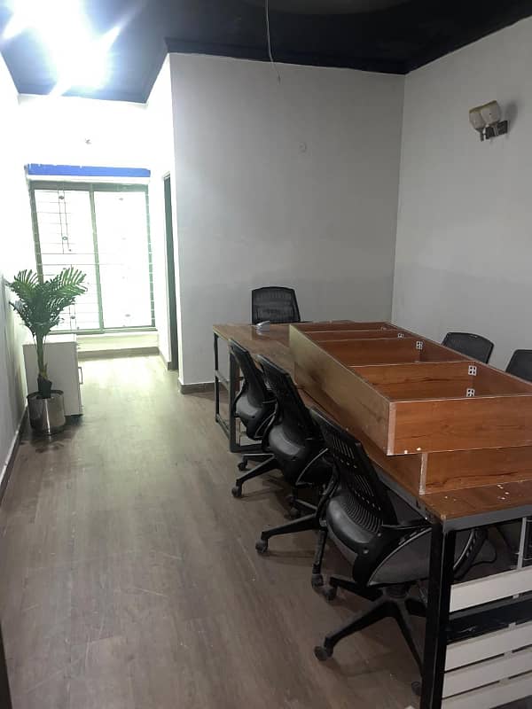 10 MARLA FULL HOUSE FOR RENT(OFFICE ) AT THE PRIME LOCATION OF JOHAR TOWN LAHORE NEAR ALLAH HU CHOCK 0