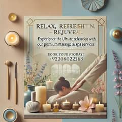 Relaxing therapist services at doorstep in Multan