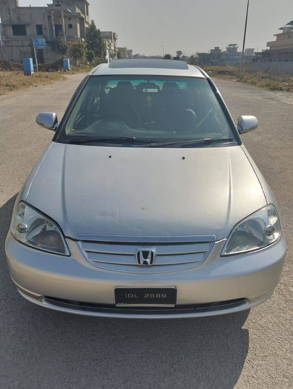 Honda Civic VTi Oriel Prosmatec 2001 0