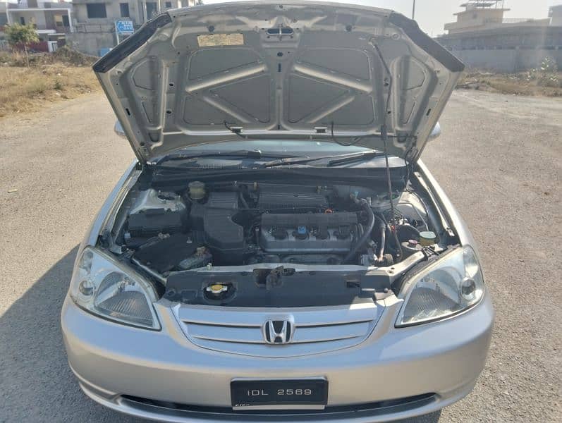 Honda Civic VTi Oriel Prosmatec 2001 12