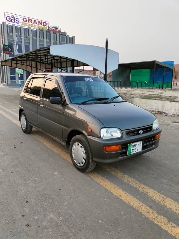 Daihatsu Cuore 2007 urgent sale 6